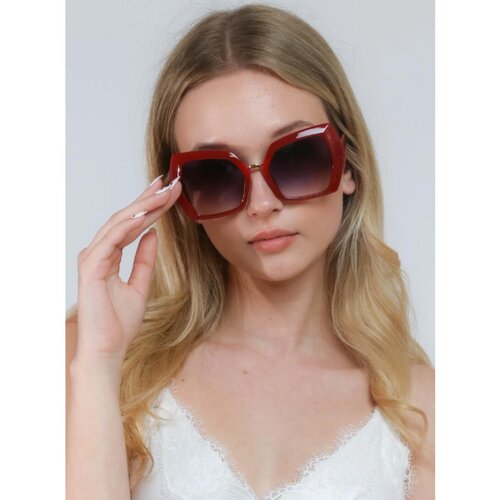 Fenzy Modne Sunčane Naočale, Art2180, Crvene Cene