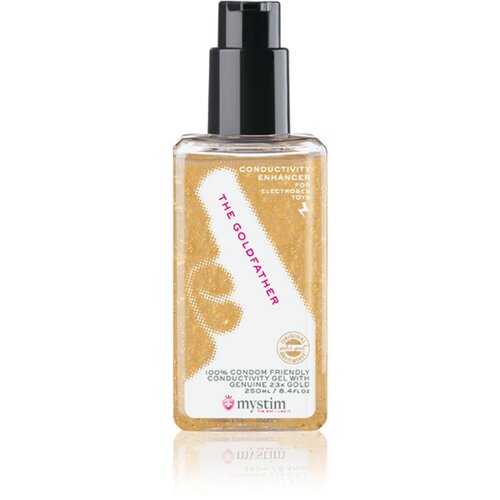Mystim lubrikant the goldfather, 250ml Slike