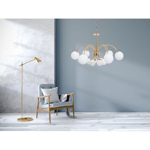 Toolight stropna svjetiljka glamour gold APP962-12CP Slike
