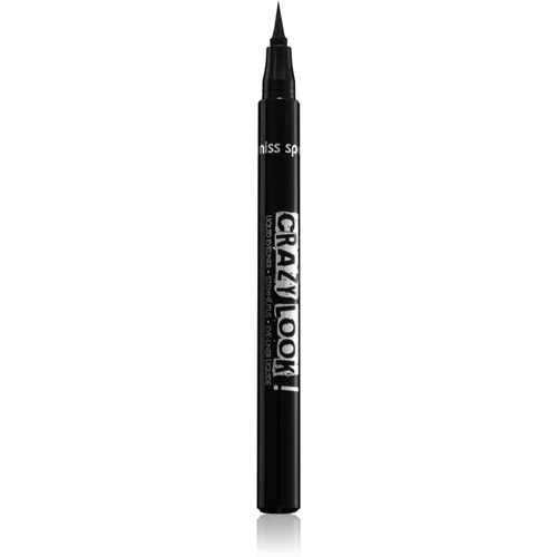 Miss Sporty Crazy Look! tuš za oči u flomasteru nijansa 001 Extra Black 1,6 g