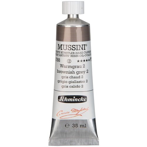 SCHMINCKE Uljane boje Schmincke MUSSINI 35 ml  | 788 brown-grey 2 Cene
