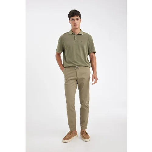 Defacto Jogger Skinny Leg Cotton Trousers