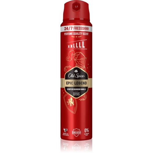 Old Spice Epic Legend deodorant v pr&amp;scaron;ilu za mo&amp;scaron;ke 250 ml Slike