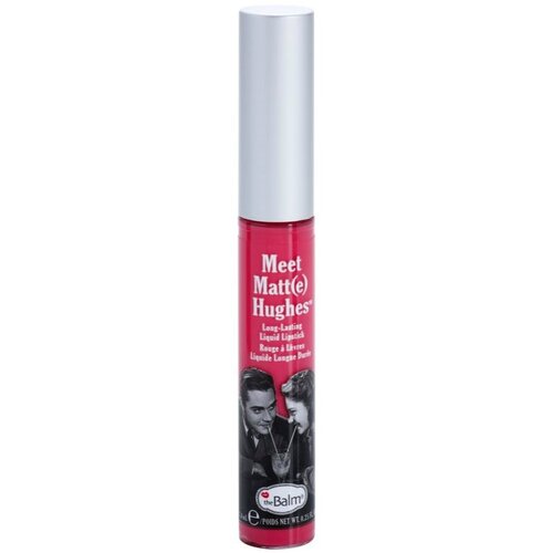 TheBalm Meet Matt(e) Hughes Long Lasting Liquid Lipstick dugotrajni tekući ruž za usne nijansa Chivalrous 7.4 ml Cijene