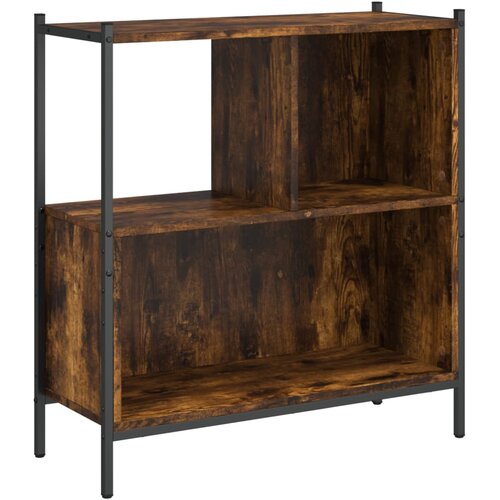  Regal za knjige boja hrasta 72x28x77,5 cm od konstruiranog drva Slike