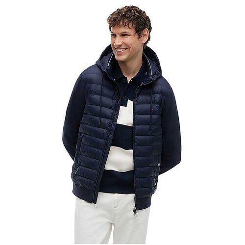 Tommy Hilfiger teget mu&scaron;ka duks-jakna Cene