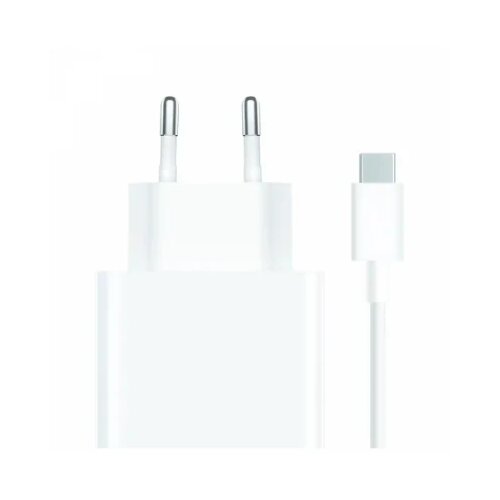 Xiaomi Kućni punjač Mi 67W USB TYpe A na Type C sa kablom Slike
