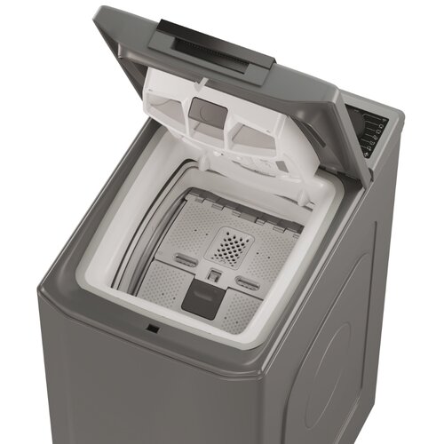 Haier pralni stroj z zgornjim polnjenjem THASN286TMR5-S Slike