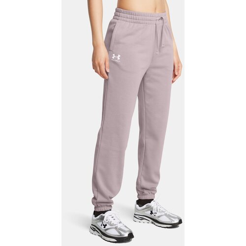 Under Armour women‘s sweatpants UA Rival Terry Jogger Grey Cene
