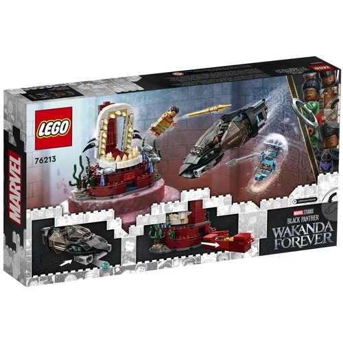 Lego Marvel 76213 Prijestolna dvorana kralja Namora