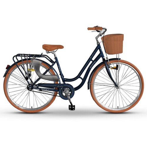 Galaxy Bicikl GIULIA 28"/6 plava/srebrna Cene