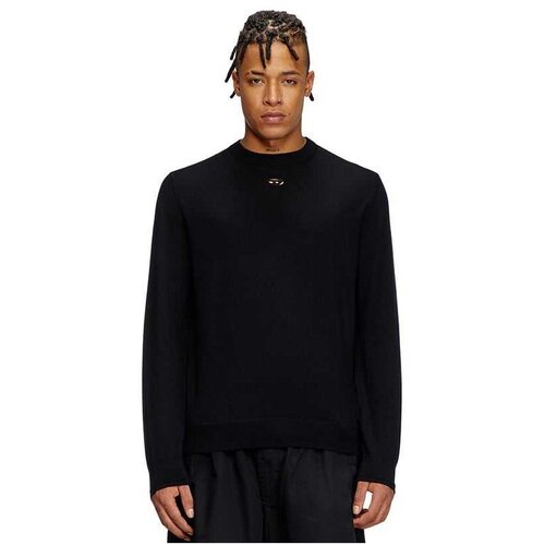 Diesel crni muški džemper Cene