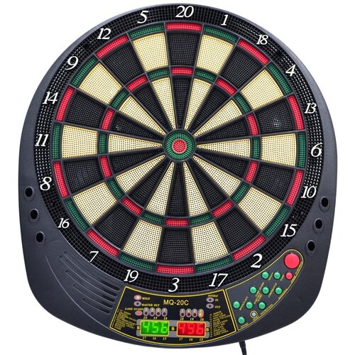 Best Sporting Exeter elektronski pikado s 2 LED zaslona in 12 pu&amp;scaron;čic Slike
