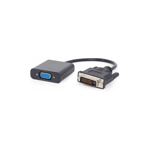 VIDEO adapter DVI-D to VGA GEMBIRD, A-DVID-VGAF-01, black Cijene