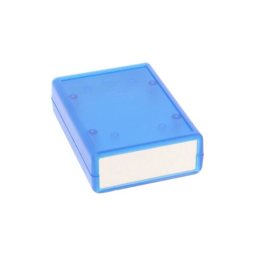 Hammond Electronics 1593NALTBU ručno kući&scaron;te 111 x 75 x 25 ABS plastika, aluminij plava (prozirna) boja 1 kom. Cijene