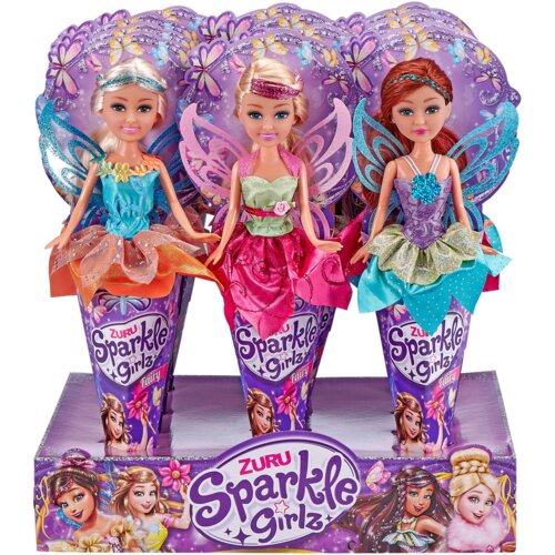 Sparkle Girlz Zuru Lutka u kornetu SparkleGirlz ass 56441 Cene