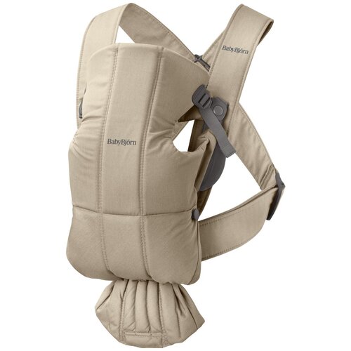 BabyBjörn® Nosilka Woven Mini beige Cene