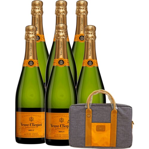 Veuve_clicquot Brut paket + poklon Faguo torba za laptop Cene