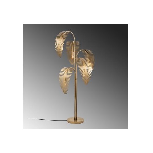 Opviq podna lampa palm 13925 gold Slike