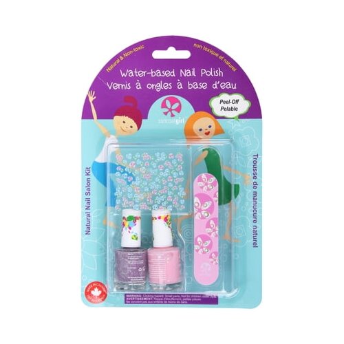 Suncoatgirl forever sparkle salon set za nokte Slike