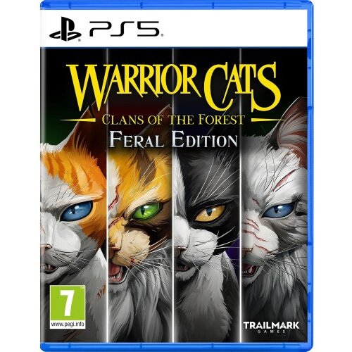 Trailmark Games Warrior Cats: Clans Of The Forest (Playstation 5) Cene