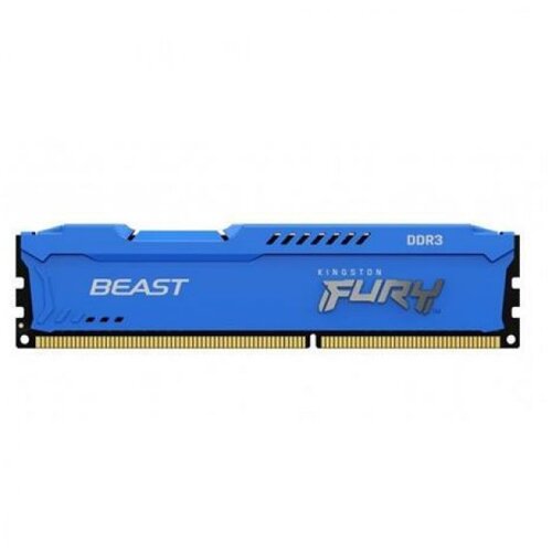 Kingston mem DDR3 8GB 1600MHz fury beast KF316C10B/8 Slike