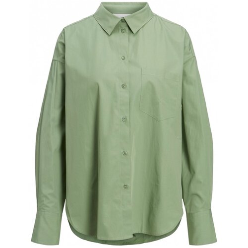 JJXX Topi &amp;amp; Bluze Noos Shirt Jamie L/S - Loden Frost Zelena Slike