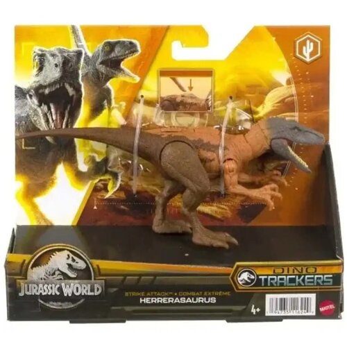 Mattel Jurassic World: Napadalni Dinozaver Herrerasaurus - Cene