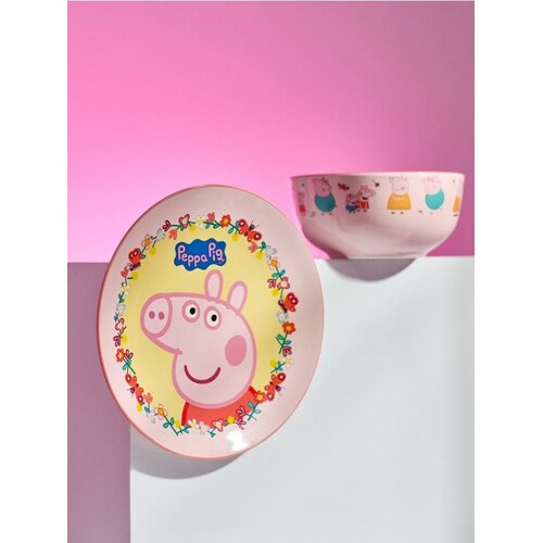 Sinsay Keramički tanjur s printom Peppa Pig Cijene