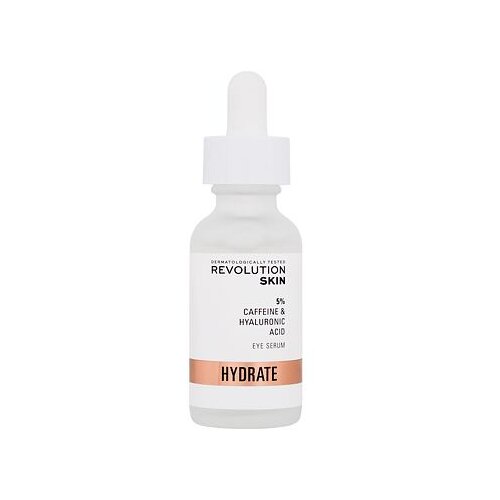 Revolution Hydrate Caffeine &amp;amp; Hyaluronic Acid Eye Serum vlažilen serum za utrujene oči 30 ml za ženske Slike