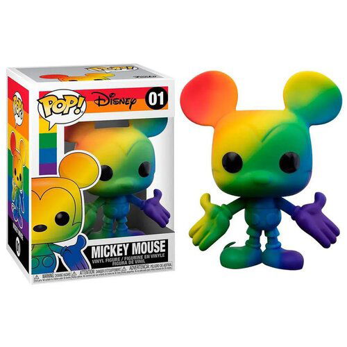 Funko Disney POP! Vinyl - Pride Mickey ( 047919 ) Slike