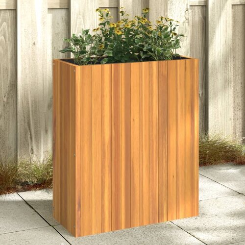  Vrtna sadilica 59 x 27,5 x 70 cm od masivnog bagremovog drva Cijene