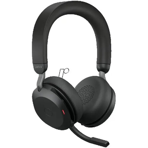 Jabra EVOLVE2 75, Link380c MS Stereo Black, EVOLVE2 75 headset Black MS, Link 380 BT adapter USB-C MS,1.2m USB-C to USB-C cable, carry pouc Cene