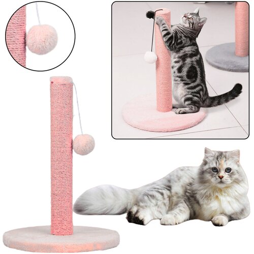  Grebalica za mačke &ndash; Toranj 40 cm x 30 cm, roza Cijene