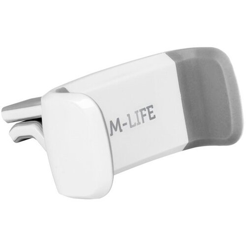 M-life Univerzalni nosilec za telefon za zračno režo, bele barve, (20754521) Slike
