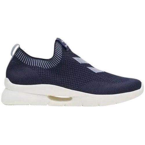 Hummel Nizke superge Baskets Tatum Seamless tige tricot&amp;eacute;e Modra Slike