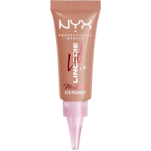 NYX Professional Makeup Lid Lingerie kremasto sjenilo za oči nijansa Gold String 6 ml Cijene