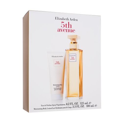 Elizabeth Arden 5th Avenue Set parfemska voda 125 ml + losion za tijelo 100 ml za ženske Slike