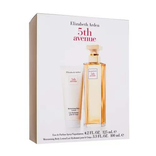 Elizabeth Arden 5th Avenue Set parfemska voda 125 ml + losion za tijelo 100 ml za ženske
