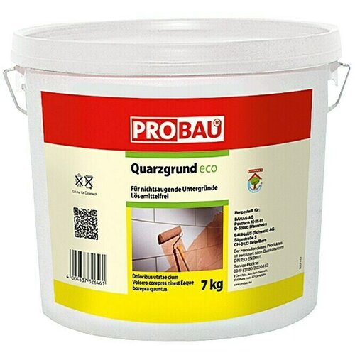 PROBAU eco Kvarcni temeljni premaz (7 kg, Bez otapala, Spremno za upotrebu) Cijene