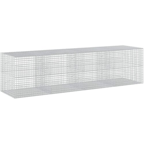  Gabion s žicom debljine 3 5 mm i mrežom 5x5 cm 400x100x100 cm - 100 cm 100 cm 400 cm Slike