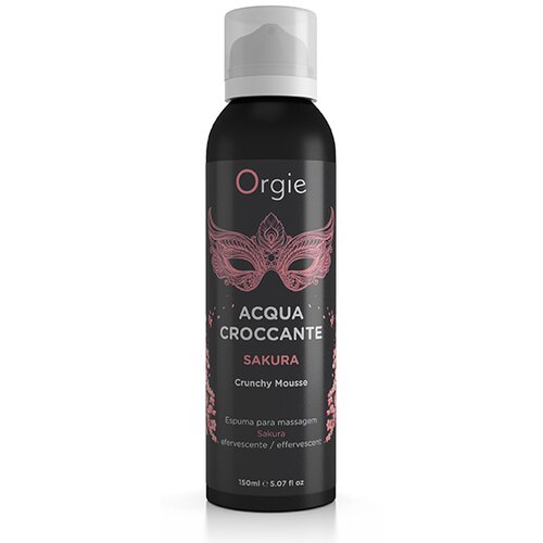 Orgie Masažna pjena Acqua Croccante - Sakura, 150 ml Slike