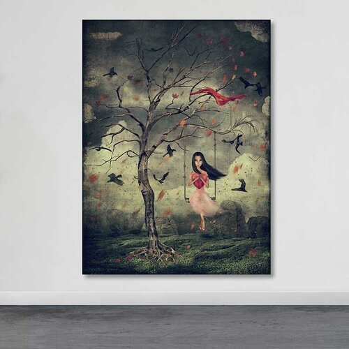 Wallity Slika DEV03531100140, 100x140 cm Cene