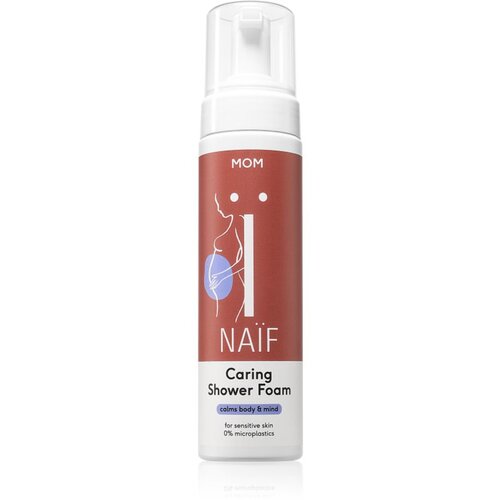 Naif Mom pjena za tu&amp;scaron;iranje za trudnice 200 ml Slike