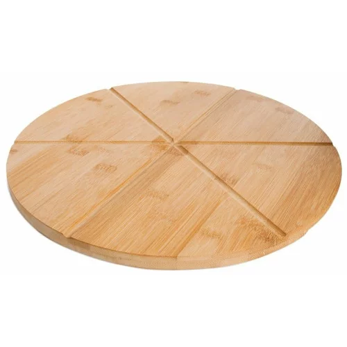 Bambum pladanj za pizzu od bambusa Slice, ⌀ 35 cm