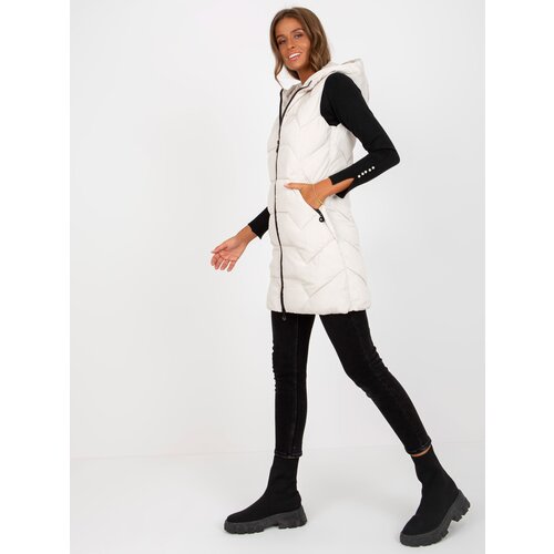 MINORITY Vest-NM-KZ-P22-6618.92P-light beige Cene