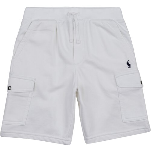 Polo Ralph Lauren PO CARGO SHT-SHORTS-ATHLETIC Bijela Slike