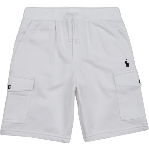 Polo Ralph Lauren PO CARGO SHT-SHORTS-ATHLETIC Bijela