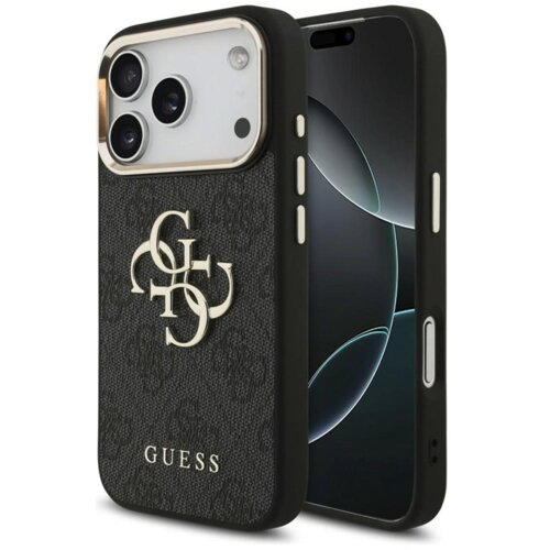 SAS CG MOBILE Maska Guess 4G Big Classic Logo za iPhone 17 Pro/ 18 Pro crna Cene