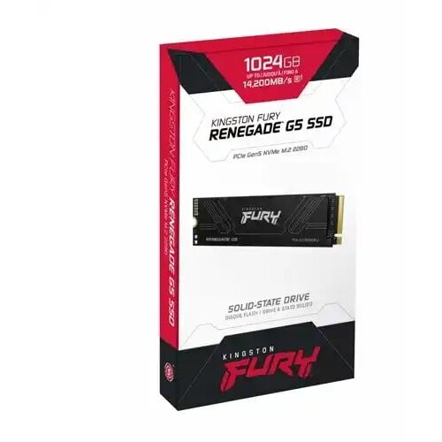 Kingston Fury Renegade G5 1TB M.2 2280 PCIe 5.0 NVMe SFYR2S/1T0 SSD Slike